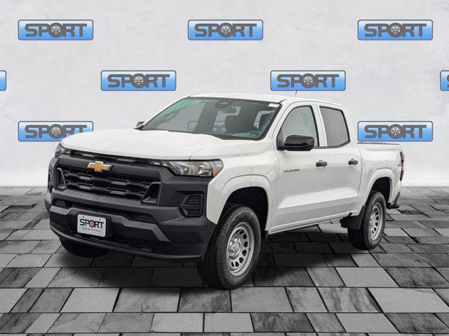 new 2024 Chevrolet Colorado car, priced at $35,126