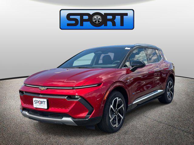 new 2025 Chevrolet Equinox EV car, priced at $41,827
