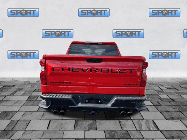 new 2023 Chevrolet Silverado 1500 car, priced at $48,165