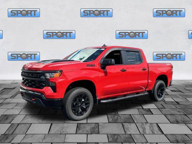 new 2023 Chevrolet Silverado 1500 car, priced at $47,715