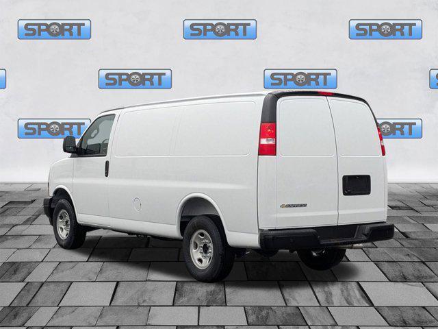 new 2025 Chevrolet Express 2500 car, priced at $47,364