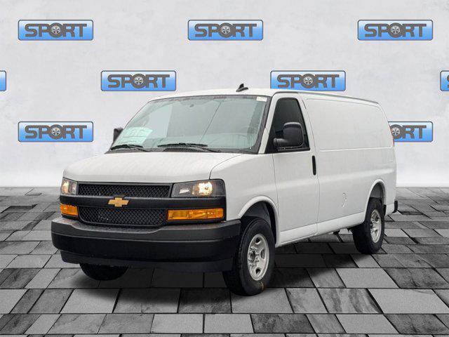 new 2025 Chevrolet Express 2500 car, priced at $47,364