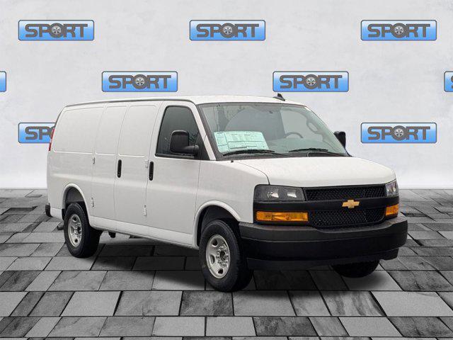 new 2025 Chevrolet Express 2500 car, priced at $47,364