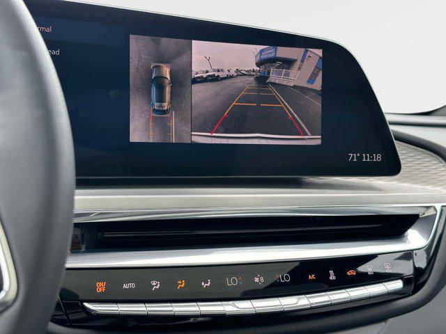 used 2024 Cadillac LYRIQ car, priced at $49,700