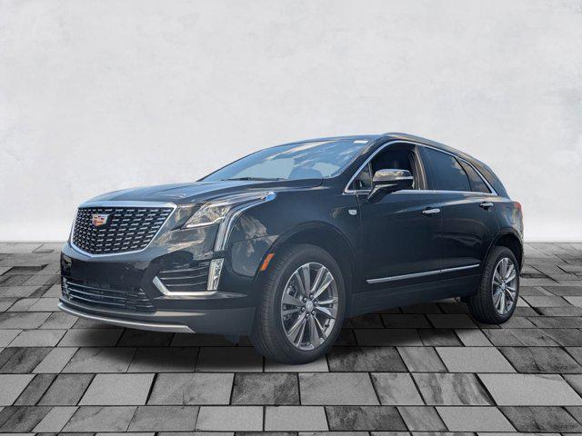 new 2025 Cadillac XT5 car, priced at $54,164