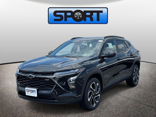 new 2025 Chevrolet Trax car, priced at $25,121