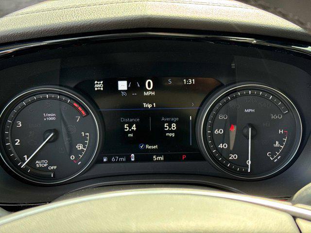 new 2025 Cadillac XT5 car, priced at $56,714