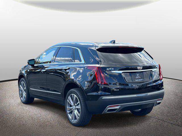 new 2025 Cadillac XT5 car, priced at $56,714
