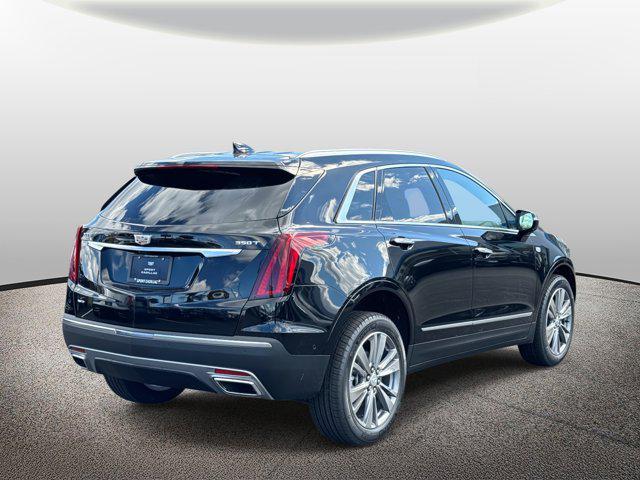 new 2025 Cadillac XT5 car, priced at $56,714