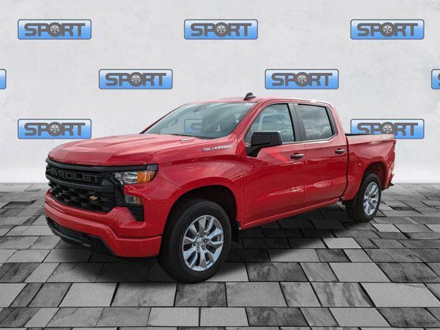 new 2024 Chevrolet Silverado 1500 car, priced at $42,679