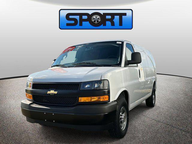 new 2025 Chevrolet Express 3500 car, priced at $49,137