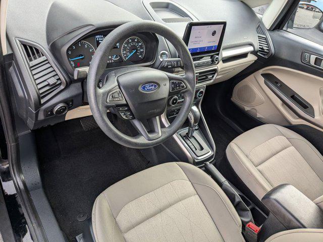 used 2021 Ford EcoSport car, priced at $16,500