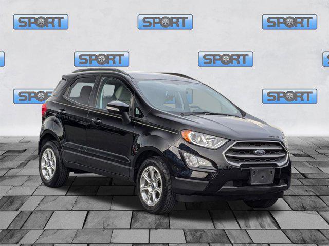 used 2021 Ford EcoSport car, priced at $16,500