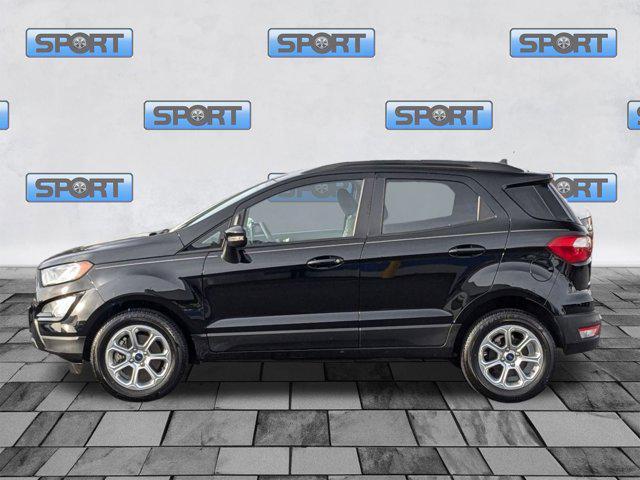 used 2021 Ford EcoSport car, priced at $16,500