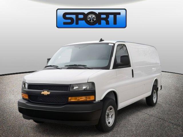 new 2025 Chevrolet Express 2500 car, priced at $45,609