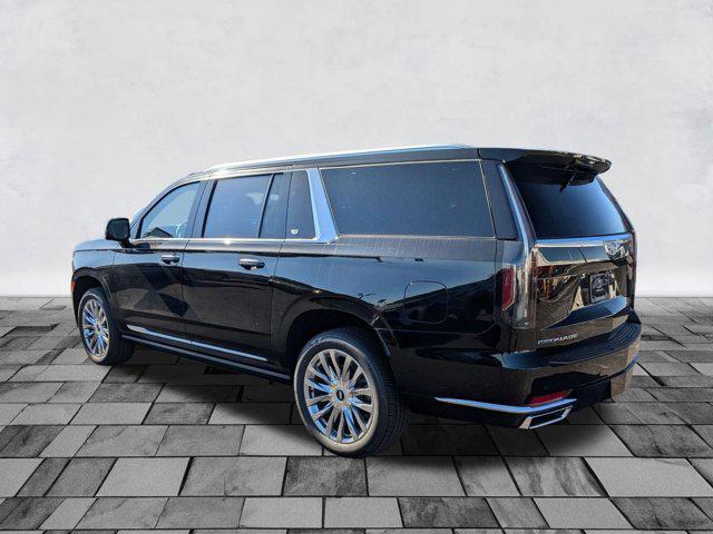 new 2024 Cadillac Escalade ESV car, priced at $108,739