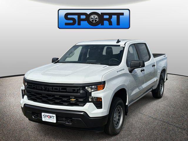 new 2026 Chevrolet Silverado 1500 car, priced at $43,292