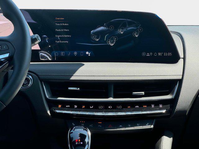 new 2025 Cadillac CT5 car, priced at $54,464