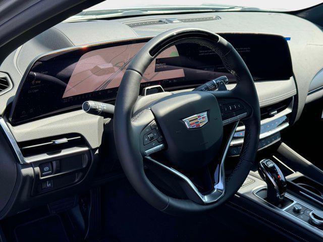 new 2025 Cadillac CT5 car, priced at $54,464