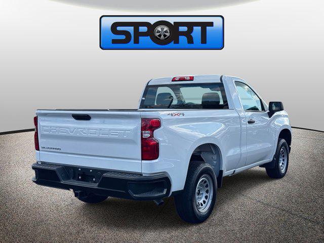 new 2025 Chevrolet Silverado 1500 car, priced at $37,689
