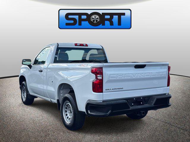 new 2025 Chevrolet Silverado 1500 car, priced at $37,689