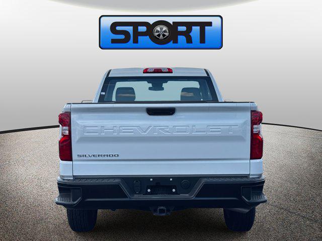 new 2025 Chevrolet Silverado 1500 car, priced at $37,689