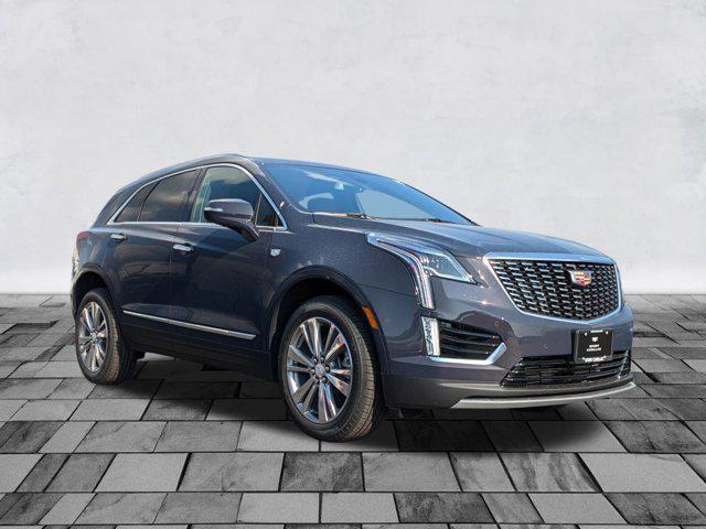 new 2025 Cadillac XT5 car, priced at $55,609