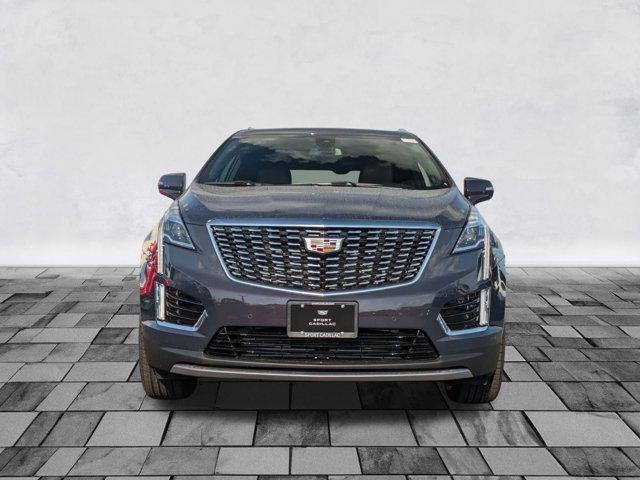 new 2025 Cadillac XT5 car, priced at $55,609