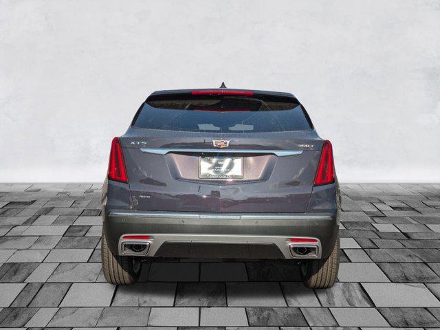 new 2025 Cadillac XT5 car, priced at $55,609