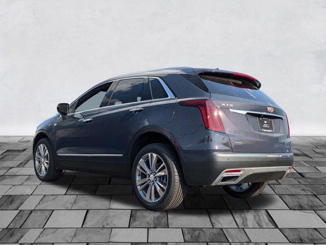 new 2025 Cadillac XT5 car, priced at $55,609