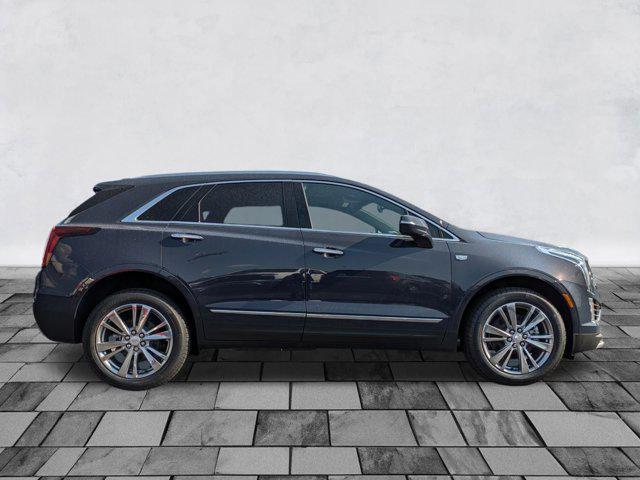 new 2025 Cadillac XT5 car, priced at $55,609