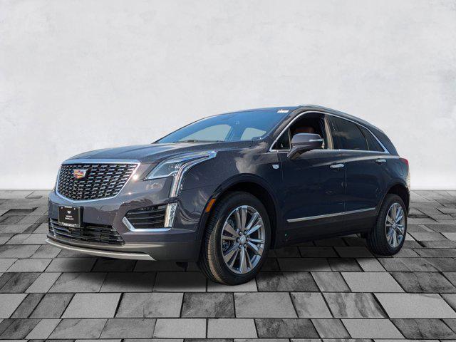 new 2025 Cadillac XT5 car, priced at $55,609