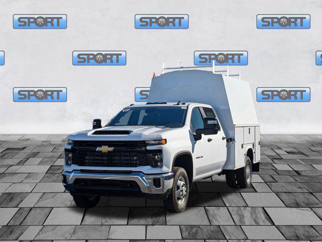 new 2024 Chevrolet Silverado 3500 car, priced at $61,723