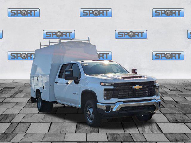 new 2024 Chevrolet Silverado 3500 car, priced at $61,723