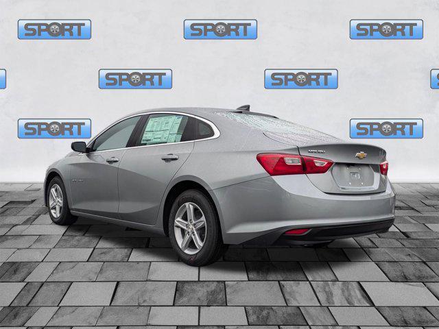 new 2025 Chevrolet Malibu car, priced at $23,863