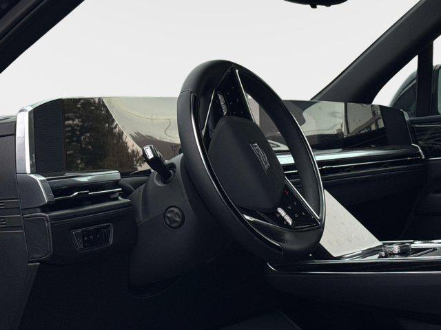 new 2025 Cadillac Escalade IQ car, priced at $130,289