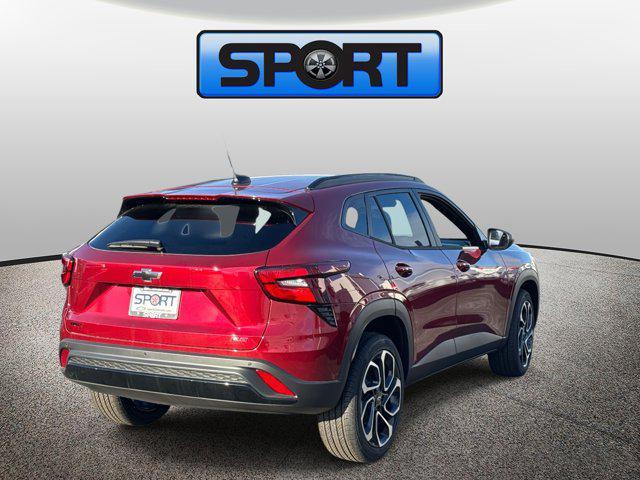 new 2025 Chevrolet Trax car, priced at $25,939