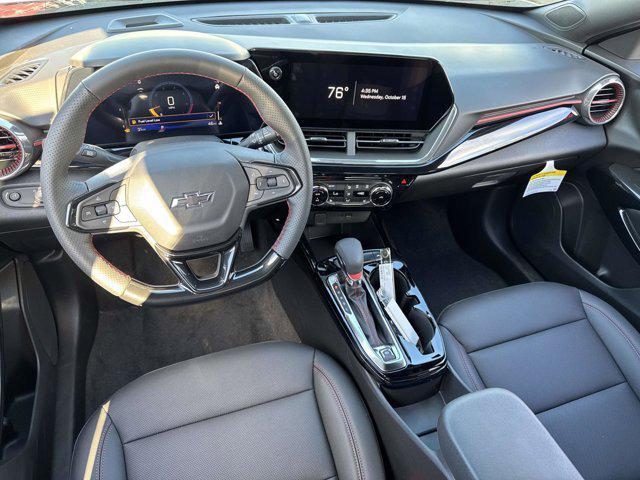 new 2025 Chevrolet Trax car, priced at $25,939