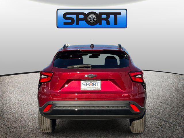 new 2025 Chevrolet Trax car, priced at $25,939