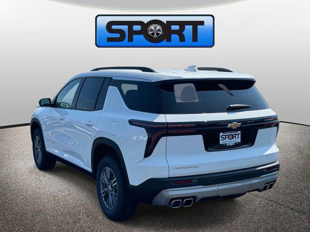 new 2025 Chevrolet Traverse car, priced at $38,696
