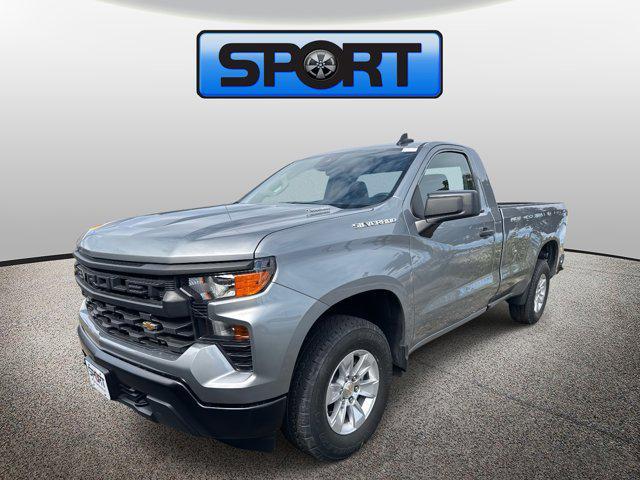 new 2025 Chevrolet Silverado 1500 car, priced at $39,833