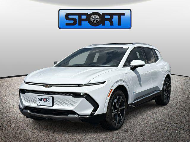 new 2025 Chevrolet Equinox EV car, priced at $42,627