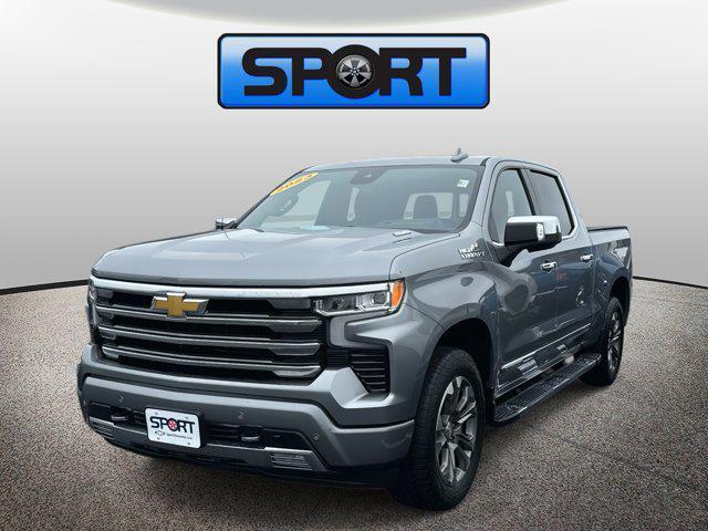used 2023 Chevrolet Silverado 1500 car, priced at $53,500