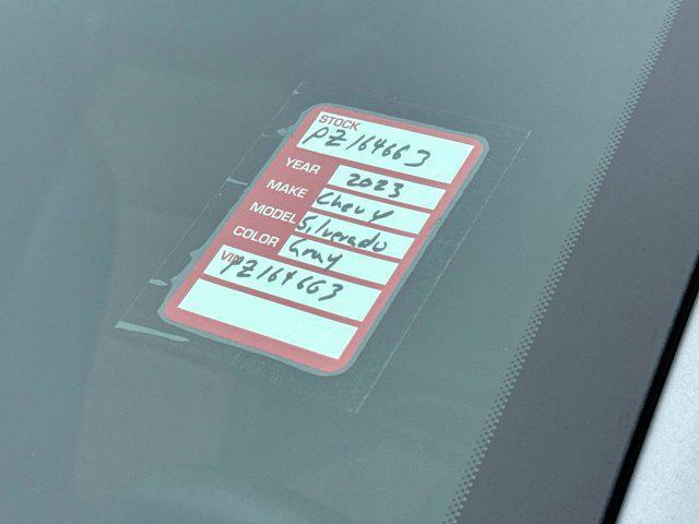 used 2023 Chevrolet Silverado 1500 car, priced at $53,500