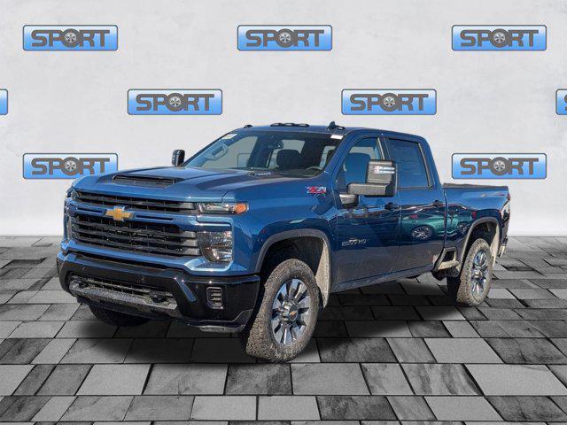 new 2025 Chevrolet Silverado 2500 car, priced at $57,556