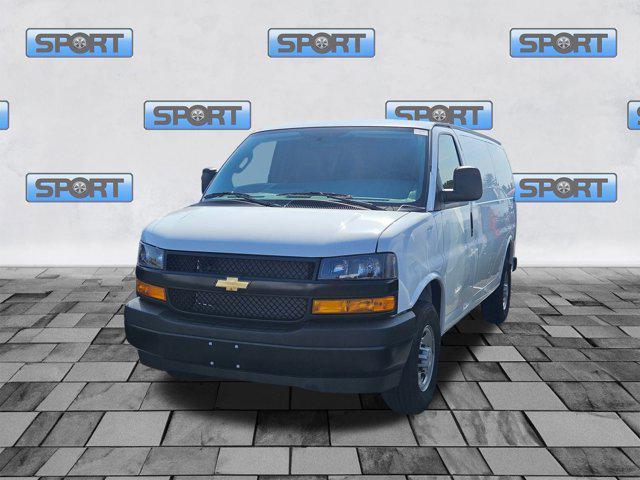 new 2024 Chevrolet Express 2500 car, priced at $46,084