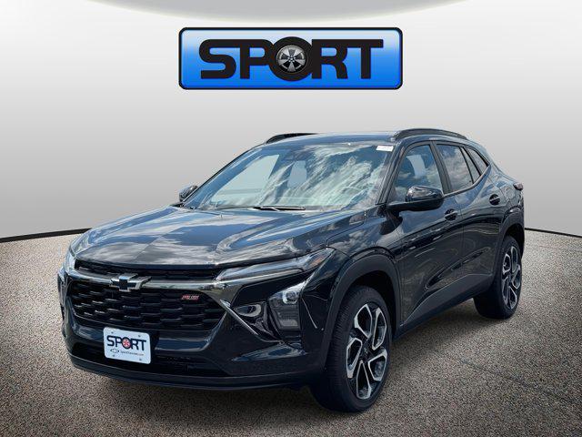 new 2025 Chevrolet Trax car, priced at $25,121
