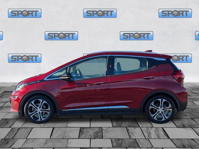 used 2017 Chevrolet Bolt EV car, priced at $12,500