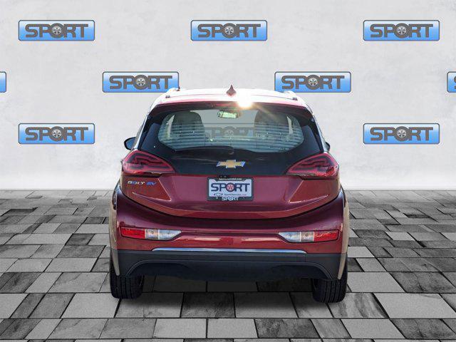 used 2017 Chevrolet Bolt EV car, priced at $12,500