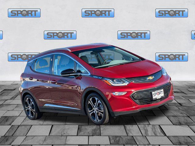 used 2017 Chevrolet Bolt EV car, priced at $12,500